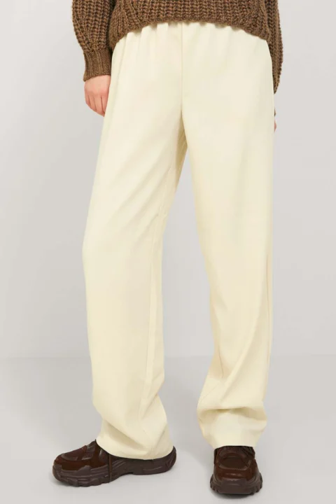 Панталон Jxpoppy Hw Pant Pnt Noos 12200751 12-0703 TCX seedpearl — снимка 2