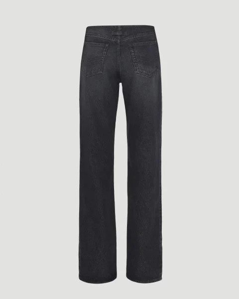 The Black Zipped Jeans — снимка 2