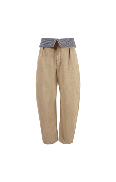 Trousers in Cotton
