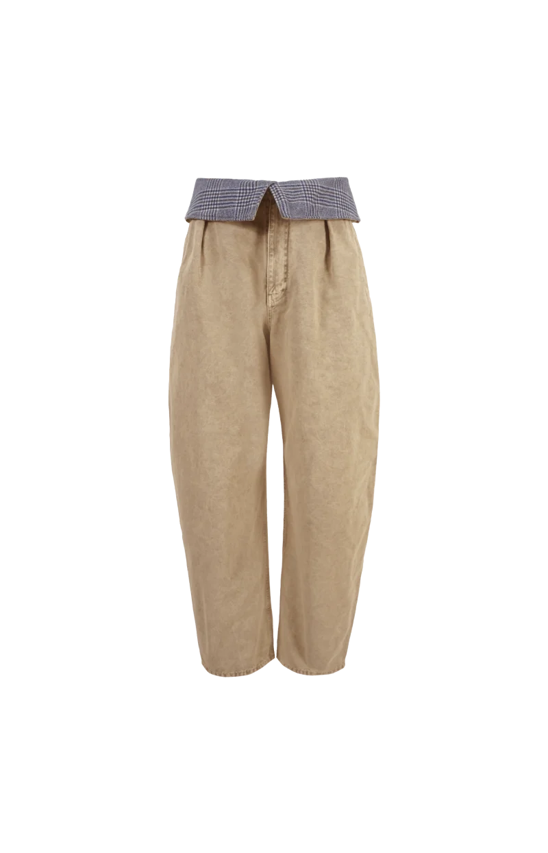 Trousers in Cotton