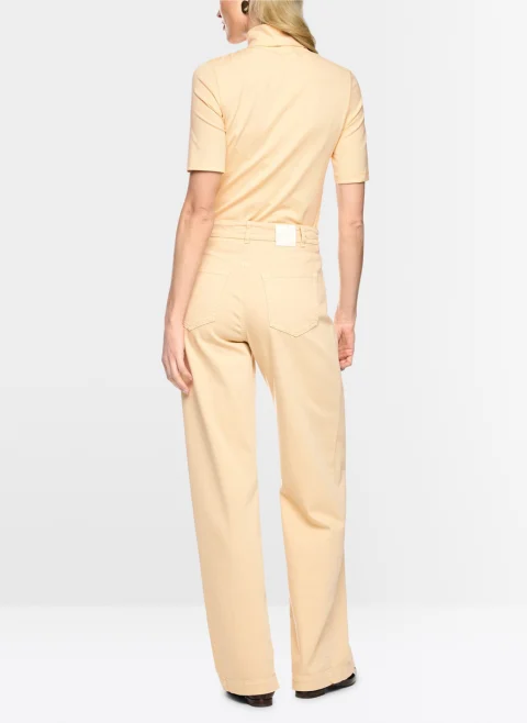 Блуза с поло яка Marc Cain Collections — снимка 16