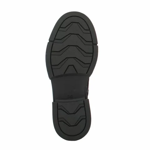 Дамски Равни Боти CARLO FABIANI – 154-6001 BLACK — снимка 4