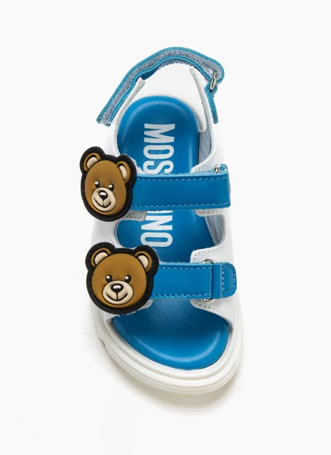 Сандали 'Teddy Patch' Moschino Kids — снимка 5