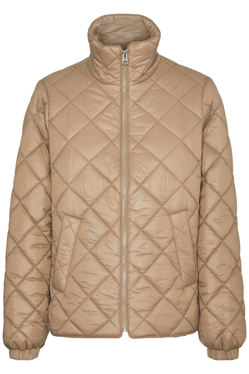 Яке Vmskylar Short 10311669 17-1312 TCX silver mink