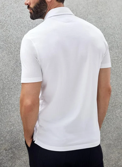 Полошърт 'Classic fit' Brunello Cucinelli — снимка 3