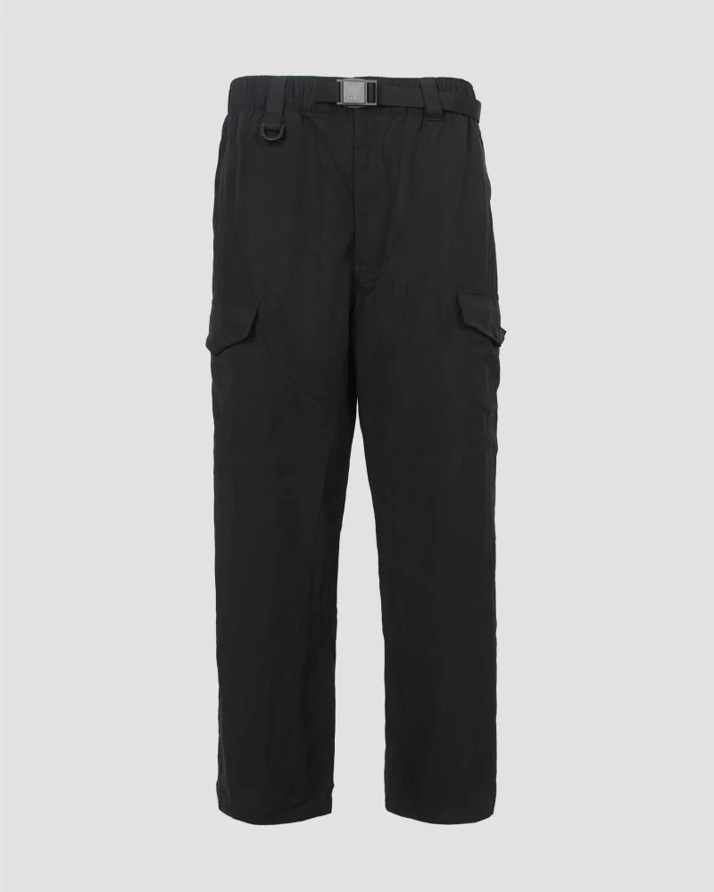 Classic Twill Pants in Black