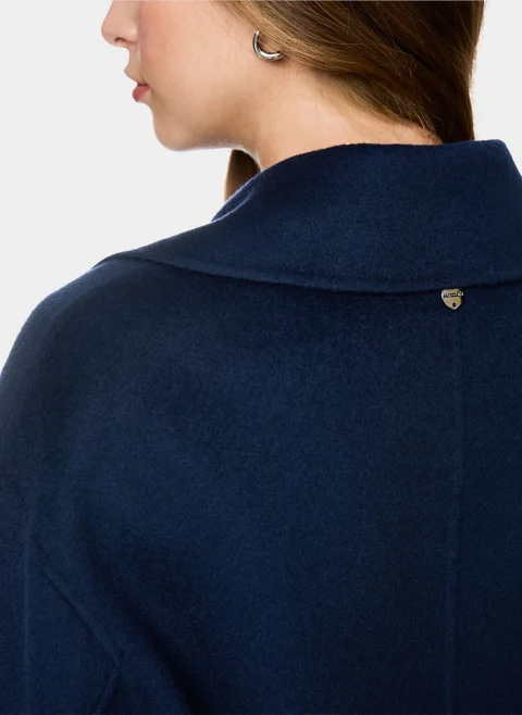 Късо палто от вълна Marc Cain Collections — снимка 12