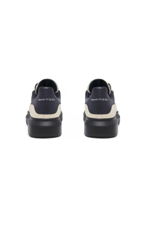 Men's Oversized Sneaker in Cream/Dark Blue — снимка 2