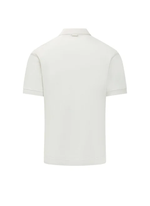 Класически полошърт Zegna — снимка 2