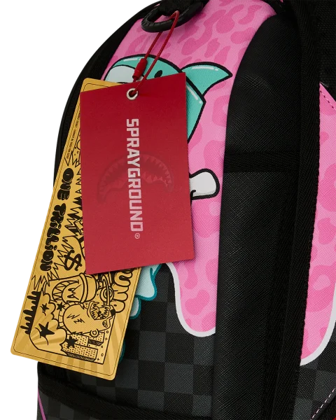 Раница WTF PUNK ROCK CHICK BACKPACK — снимка 13