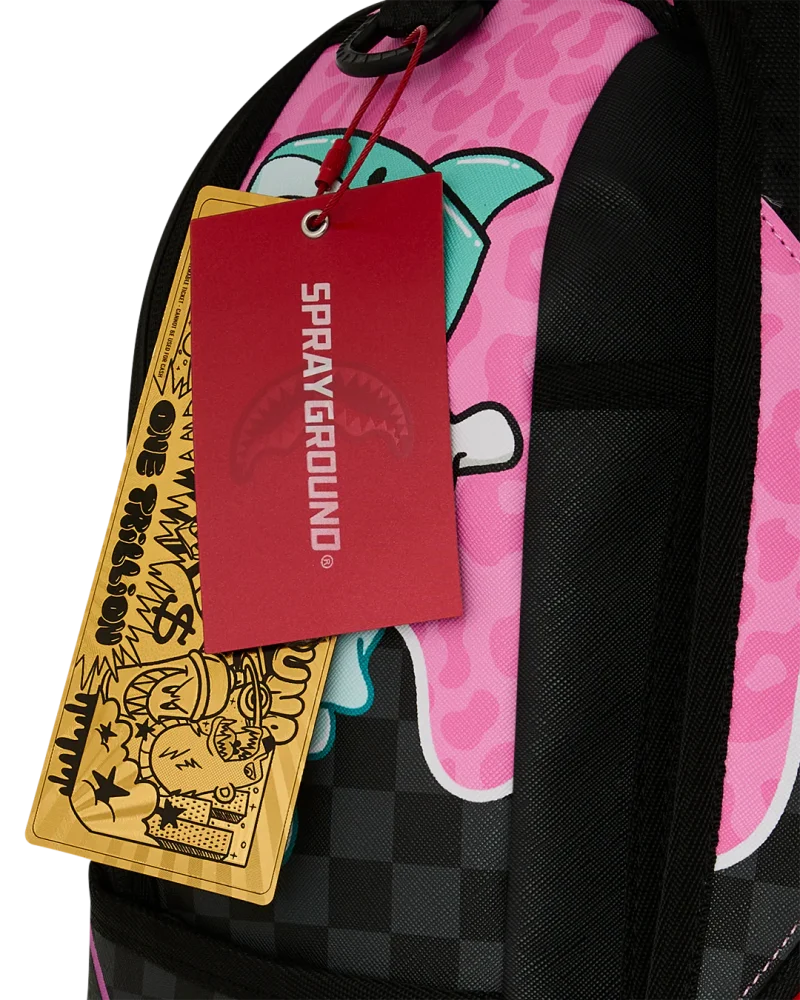 Раница WTF PUNK ROCK CHICK BACKPACK — снимка 13