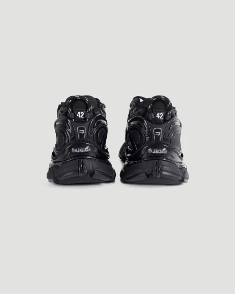 Runner Sneakers in Black — снимка 4