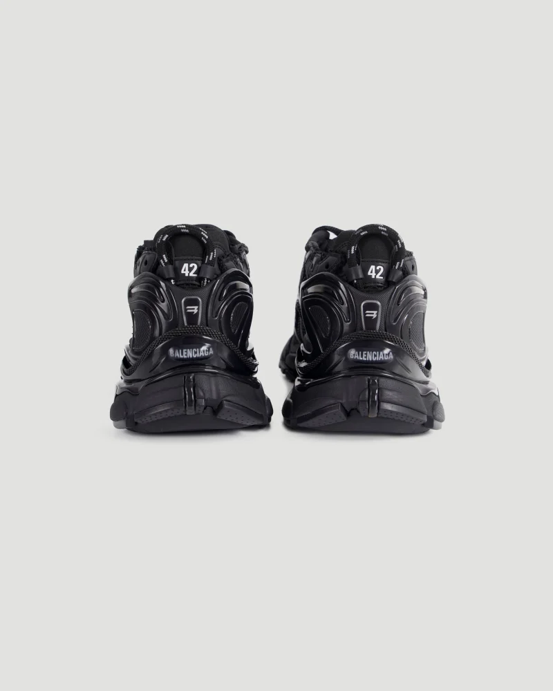 Runner Sneakers in Black — снимка 4