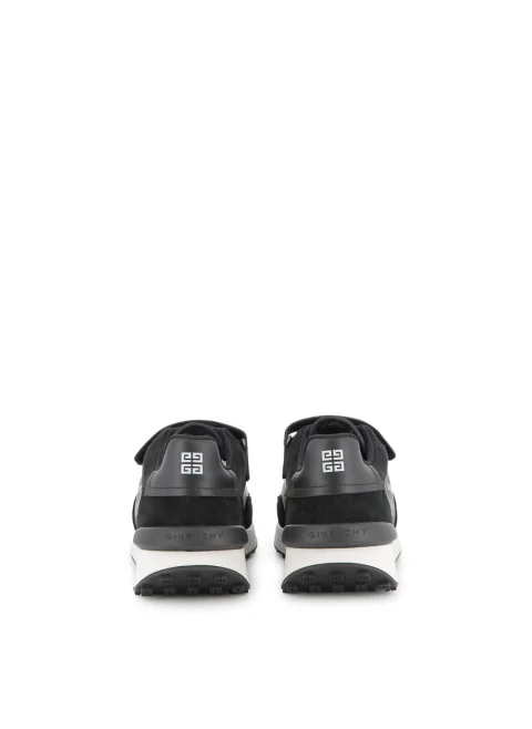 Кецове с велурени детайли Givenchy Kids — снимка 3