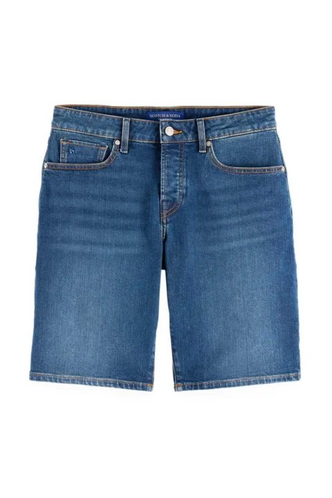 Бермуда Ralston Slim Fit Denim 179924 SC410 classic blue