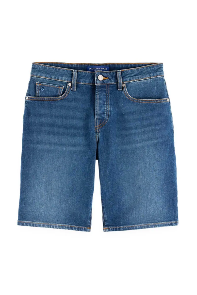 Бермуда Ralston Slim Fit Denim 179924 SC410 classic blue