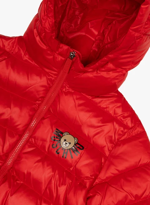 Яке с принт Moschino Kids — снимка 3