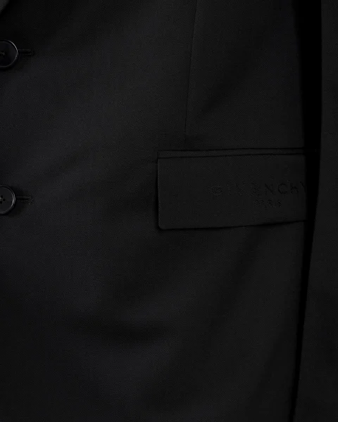 Single-Breasted Regular Jacket — снимка 2