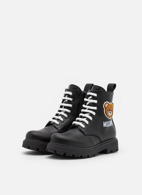 Боти 'Teddy Bear' Moschino Kids — снимка 2