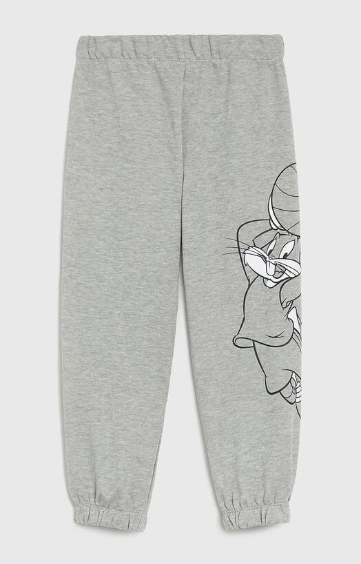 Спортен панталон с принт на Bugs Bunny