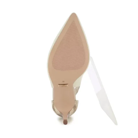 Токчета DONNA ITALIANA – 10050 CARRARA BONE/GOLD — снимка 5
