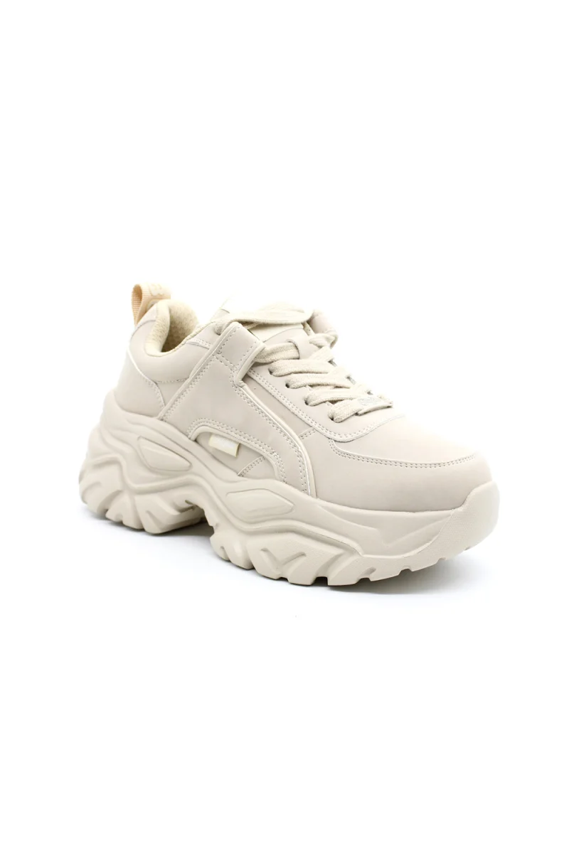 Sneakers Galactica BUF1636478 cream — снимка 2