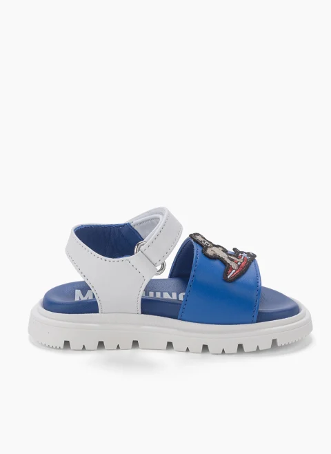 Сандали 'Teddy Patch' Moschino Kids — снимка 2
