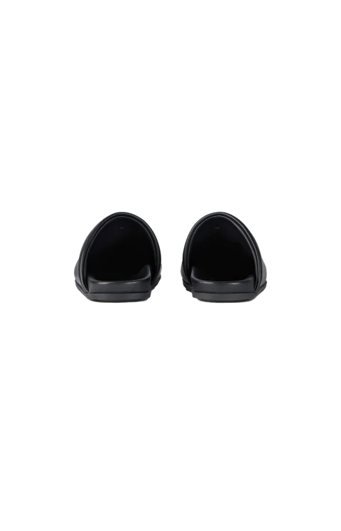 Puffy Mules in Nappa Leather — снимка 4
