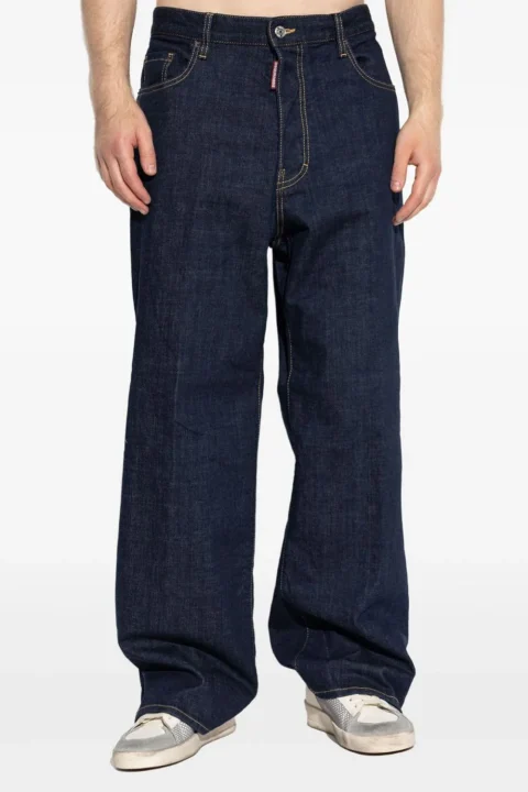 Jeans S74LB1714S30664 470 navy blue — снимка 2