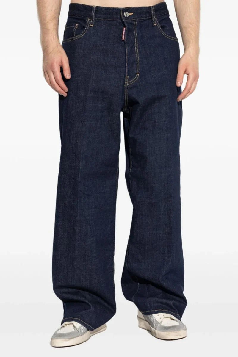 Jeans S74LB1714S30664 470 navy blue — снимка 2
