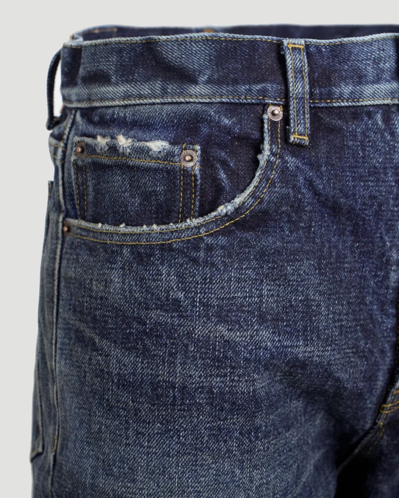 Relaxed Jeans in Navy Blue — снимка 4