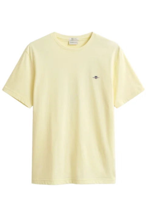 T-Shirt 3G2003184 713 light yellow