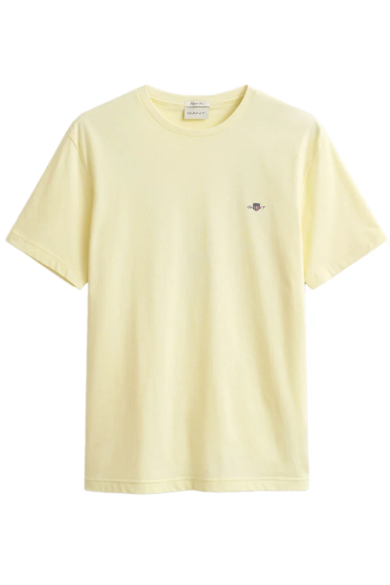 T-Shirt 3G2003184 713 light yellow
