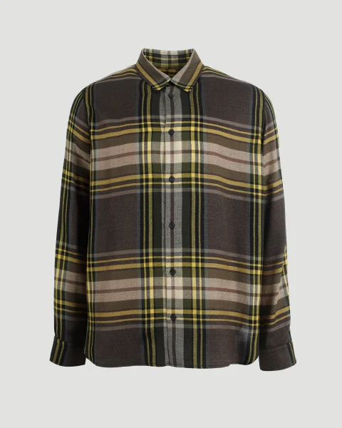 Cassandre Shirt in Tartan