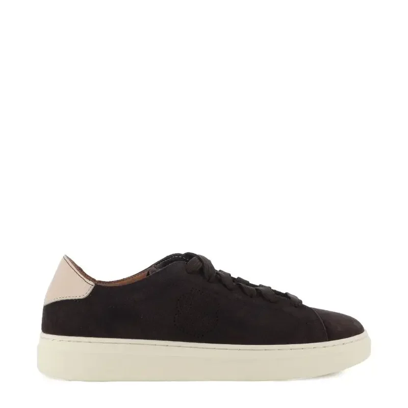 Дамски Сникърс BOSS – 50563336 KIERAN TENN SDPFBB DARK BROWN