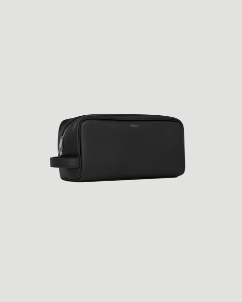 Grooming Case in Grain de Poudre Leather — снимка 2