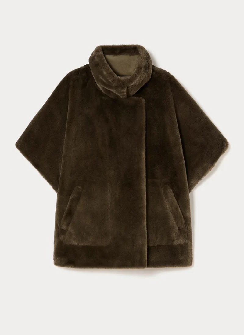 Двулицево яке 'Cape' Marina Rinaldi Mrsoggi — снимка 6