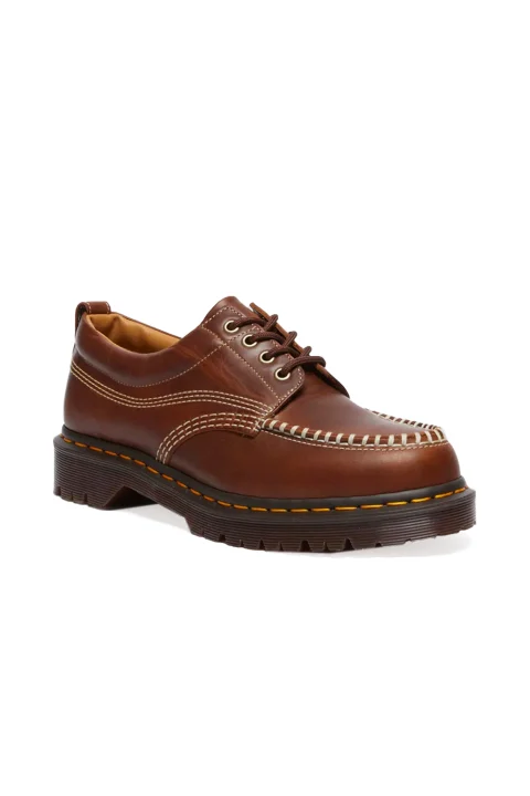 Laced Up Lowell 4 Eye Shoe 31817243 00K6 butterscotch — снимка 2