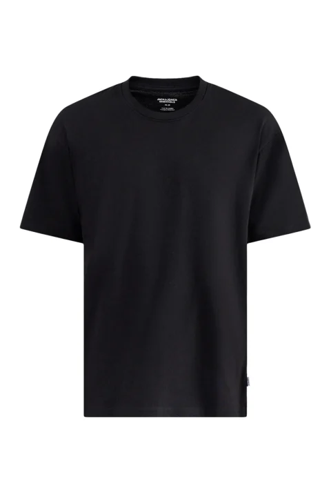 T-Shirt Jjeorganic Relaxed 12298752 C-N10 black