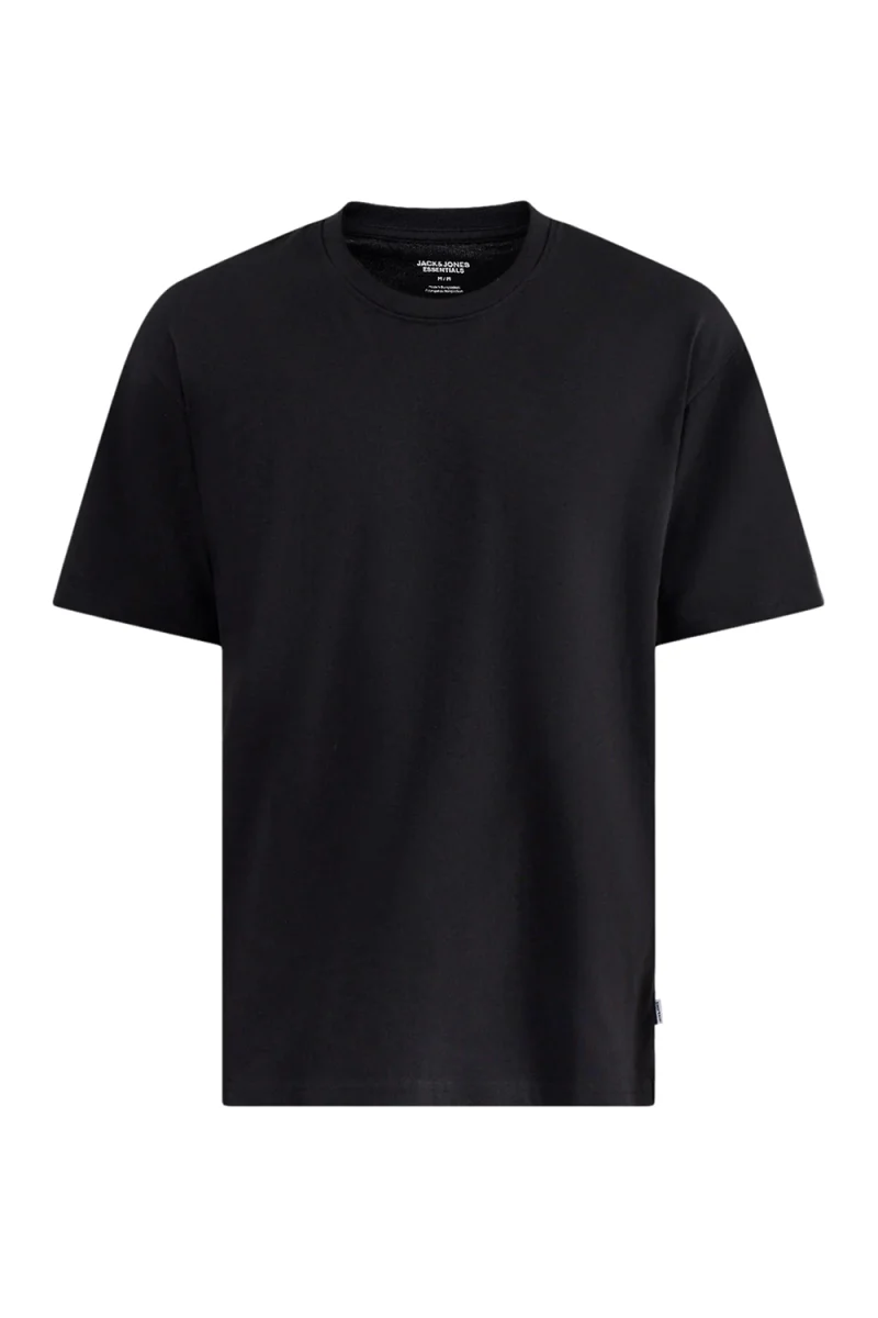 T-Shirt Jjeorganic Relaxed 12298752 C-N10 black