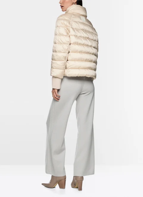 Капитонирано яке с висока яка Marc Cain Additions — снимка 10