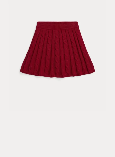 Пола от плетиво 'Cable' Ralph Lauren Kids 2-7 — снимка 4