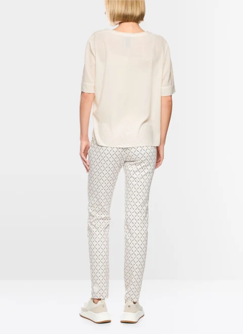 Блуза 'Flowing material' Marc Cain Sports — снимка 3