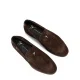 Мъжки кафяви мокасини Berth Giuseppe Zanotti — снимка 4