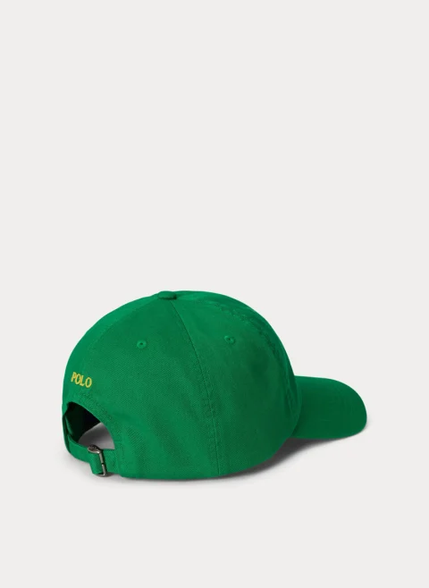 Шапка с бродерия Ralph Lauren Kids 6-14 — снимка 2