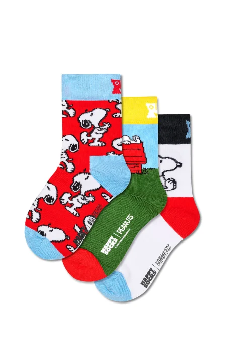 Детски Чорапи (Pack of 3) Peanuts Gift Set P006680 multicolor