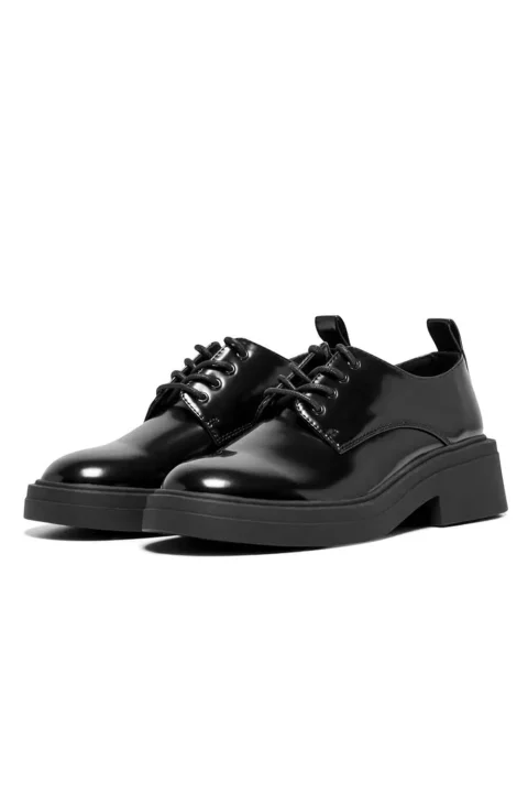 Laced Up Onllazuli-3 Derby Lace Up Shoe 15329903 C-N10 black — снимка 2