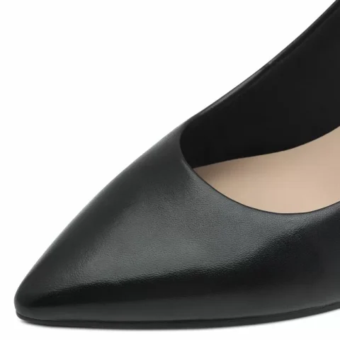 Токчета TAMARIS – 1-22434-41-003 BLACK LEATHER — снимка 4
