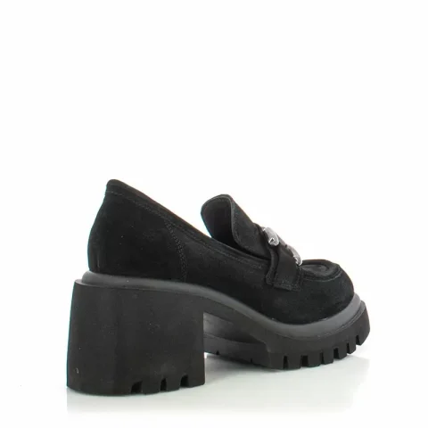 Дамски Лоуфър CARLO FABIANI – 252-27717 BLACK — снимка 2