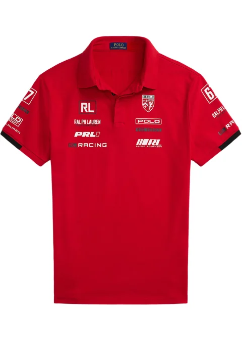 Polo Sskccmslm1-Short Sleeve 710972342001 600 red